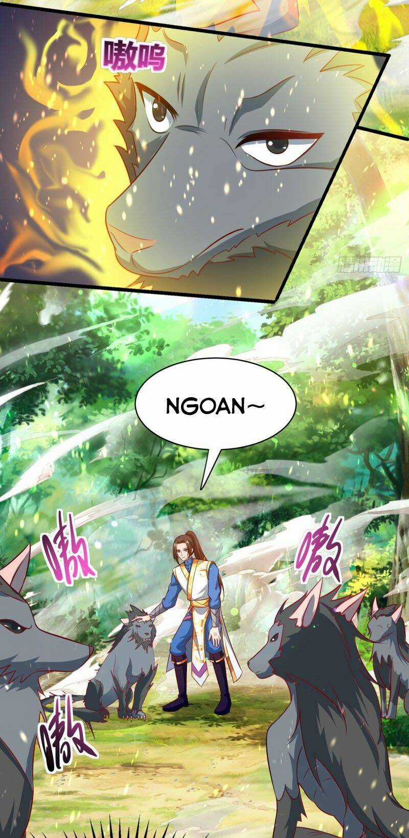 Chúa Tể Tam Giới Chapter 140 trang 25