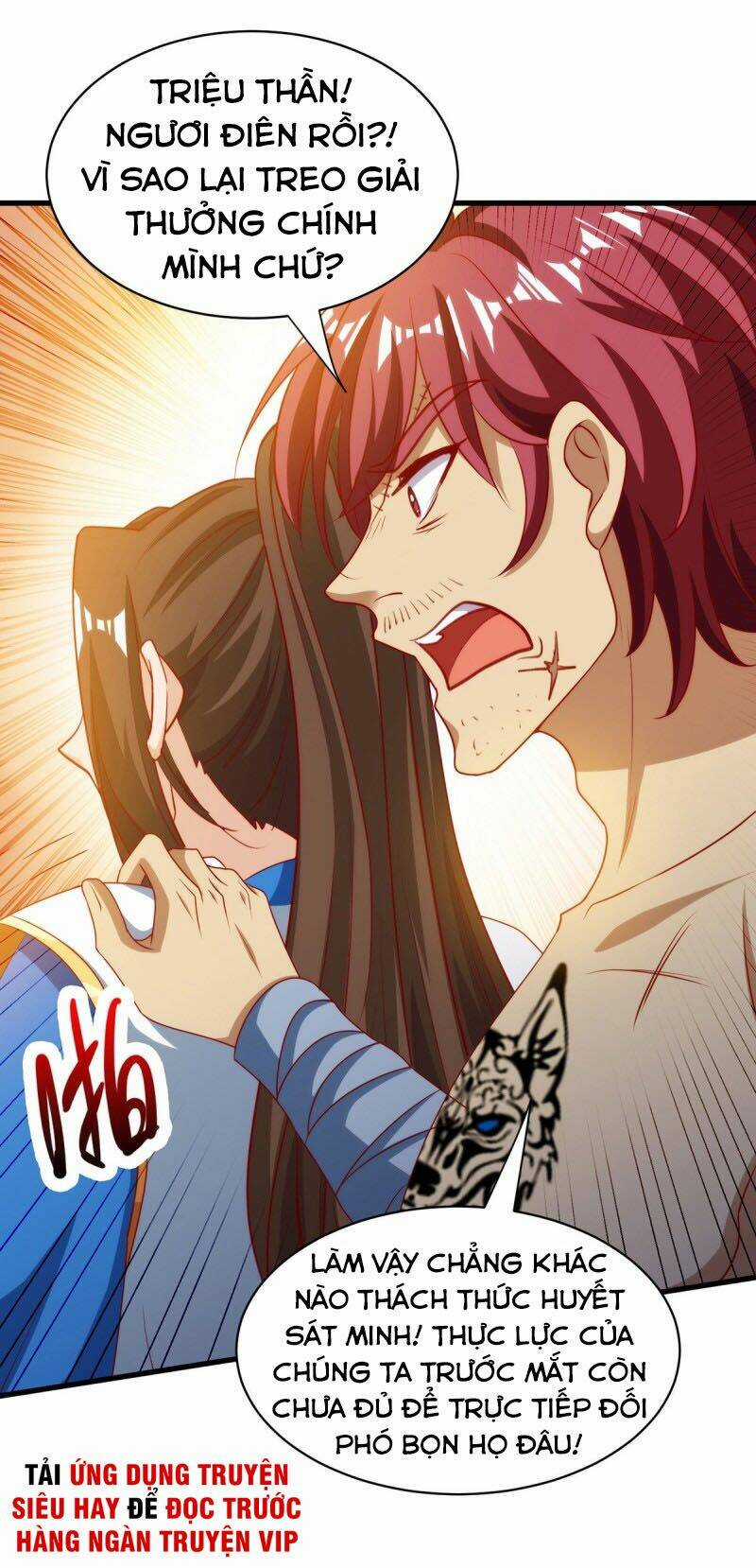 Chúa Tể Tam Giới Chapter 141 trang 10