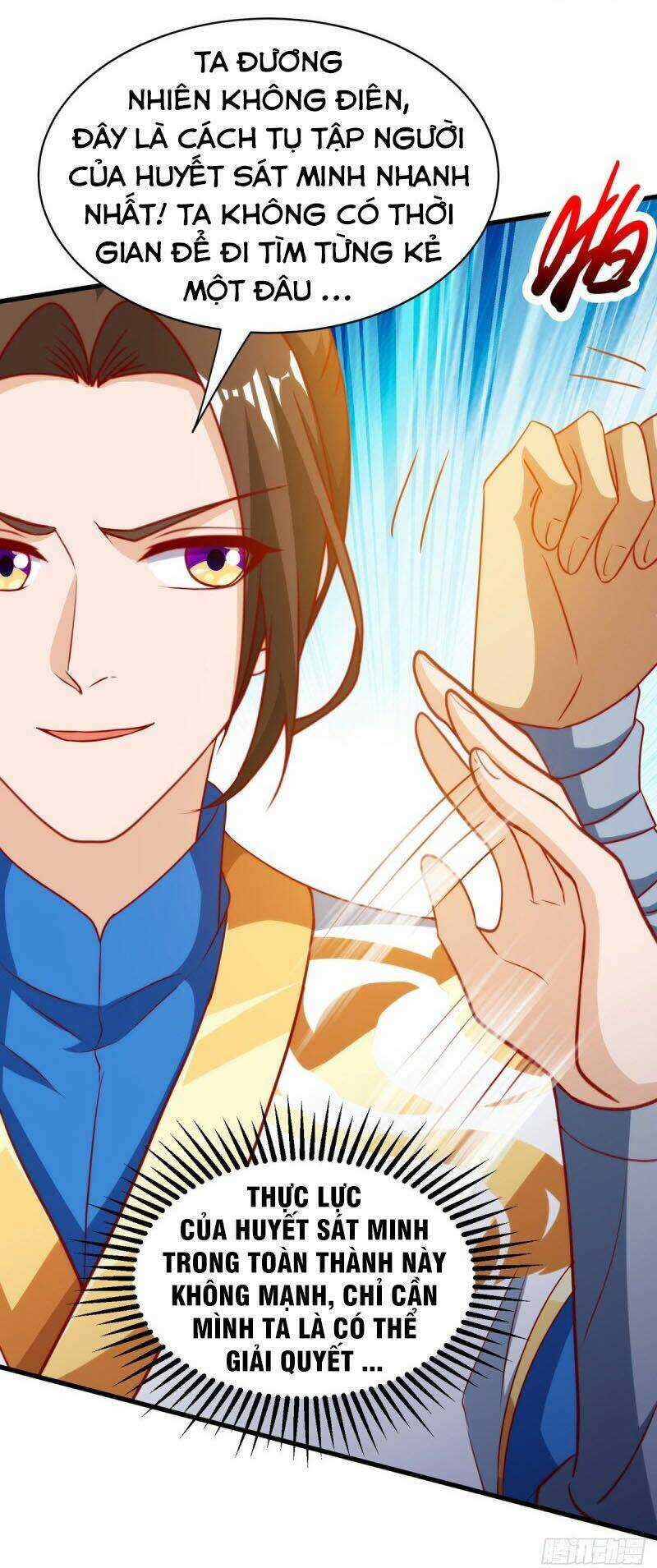 Chúa Tể Tam Giới Chapter 141 trang 11