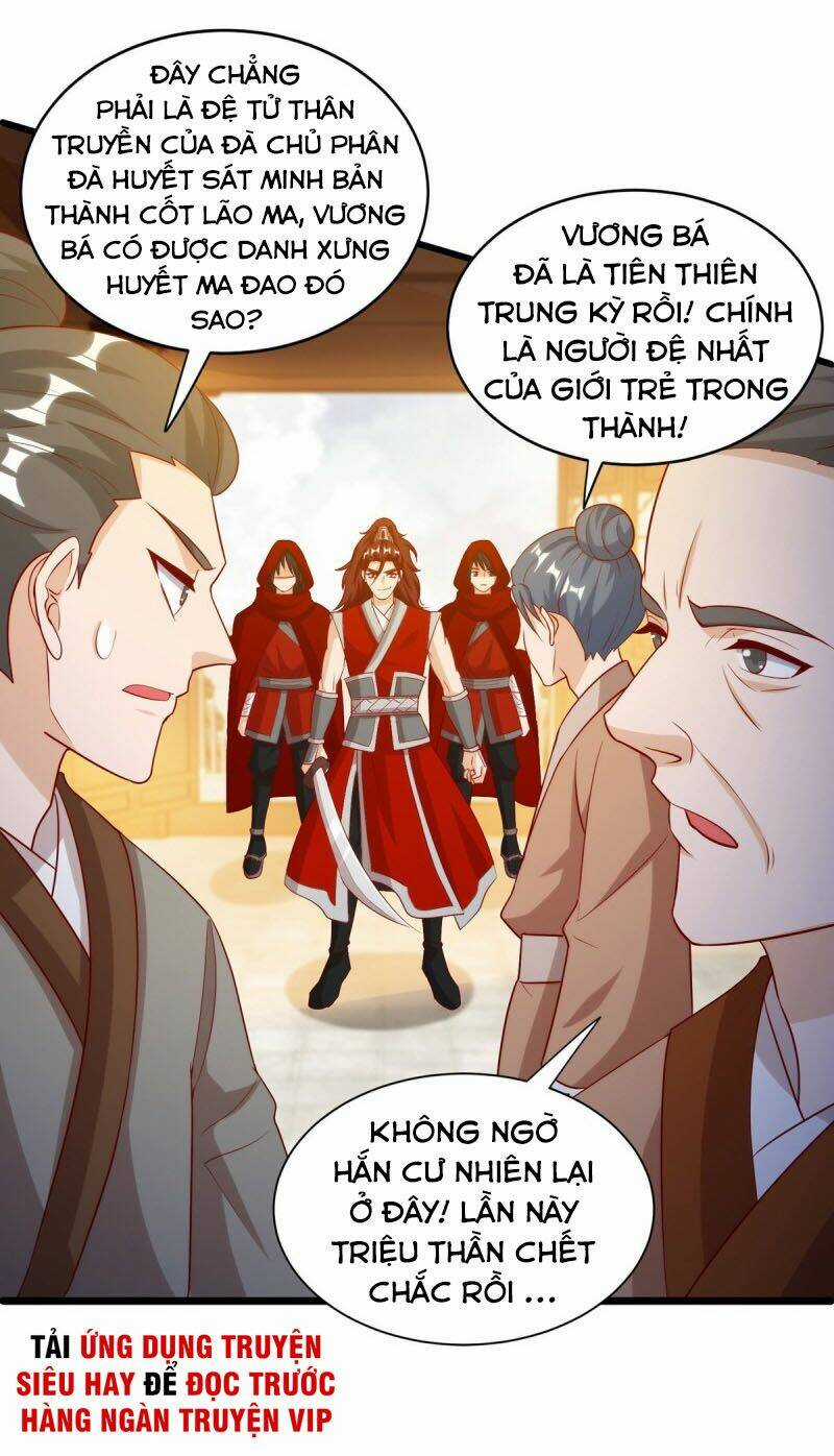 Chúa Tể Tam Giới Chapter 141 trang 15