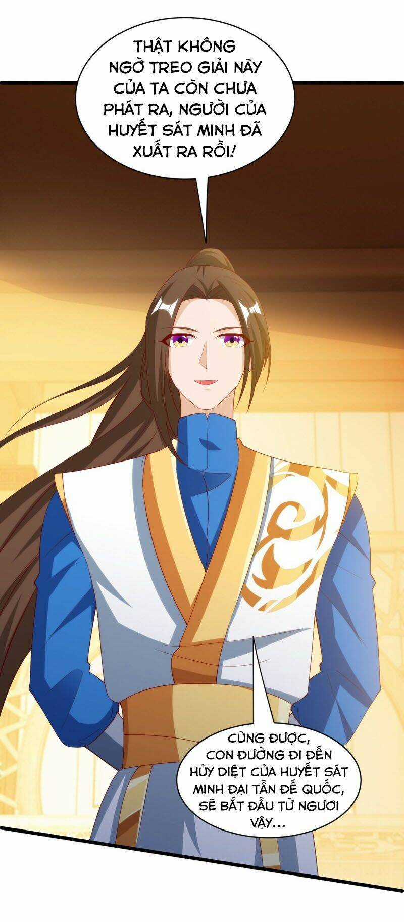 Chúa Tể Tam Giới Chapter 141 trang 16