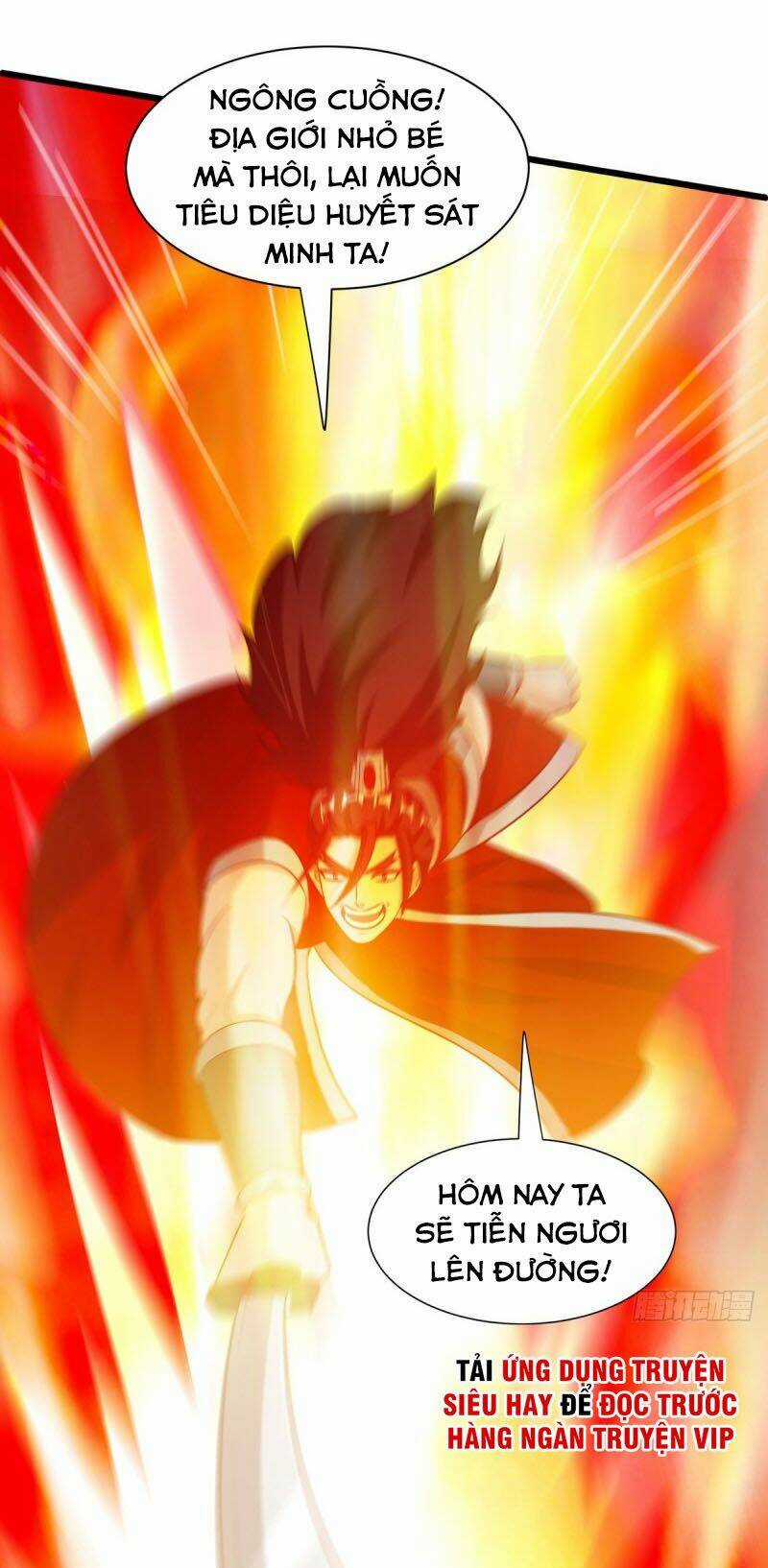 Chúa Tể Tam Giới Chapter 141 trang 17