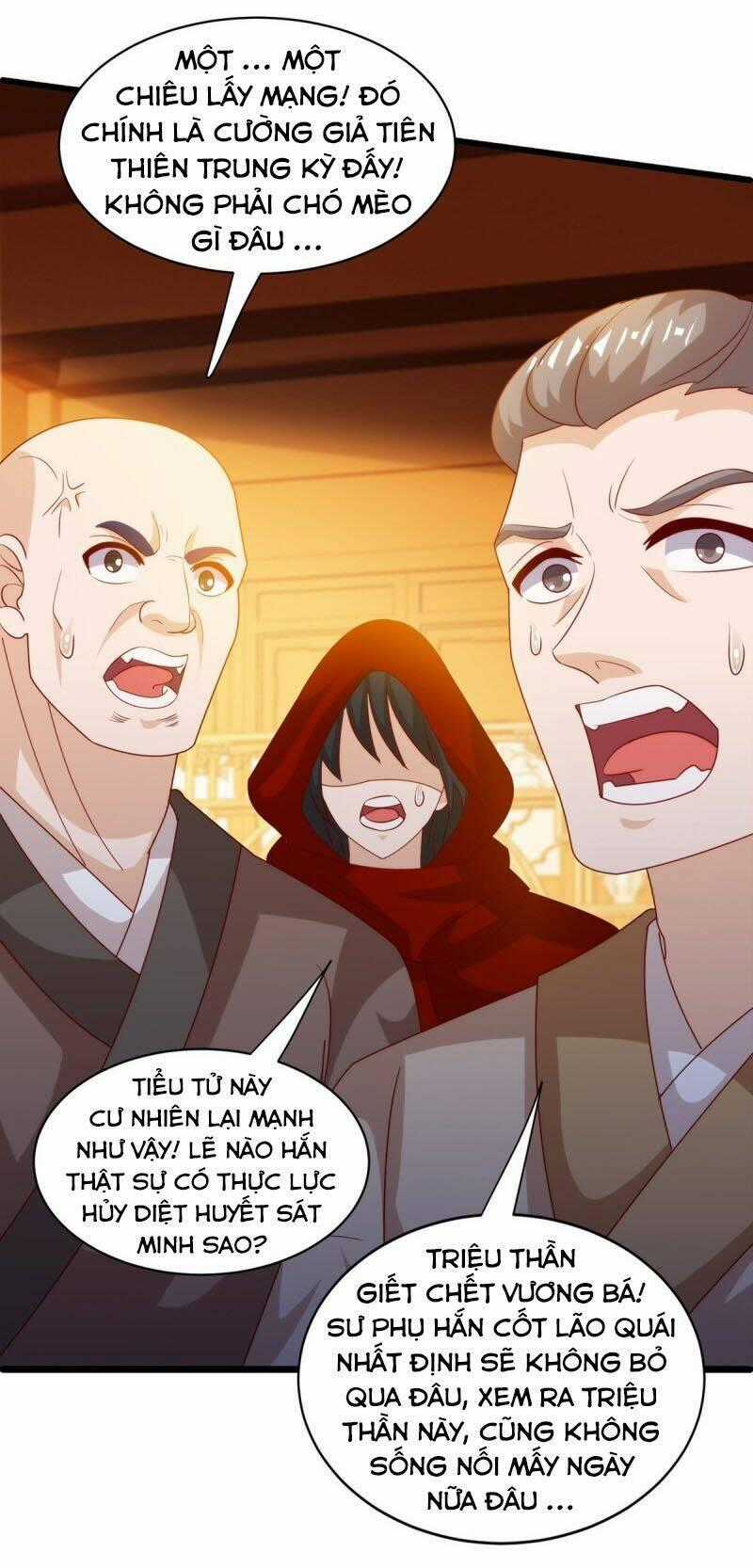 Chúa Tể Tam Giới Chapter 141 trang 25