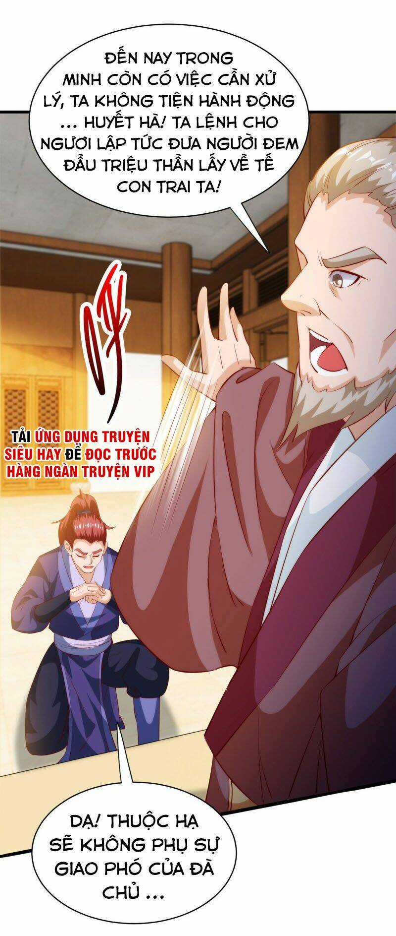 Chúa Tể Tam Giới Chapter 141 trang 6