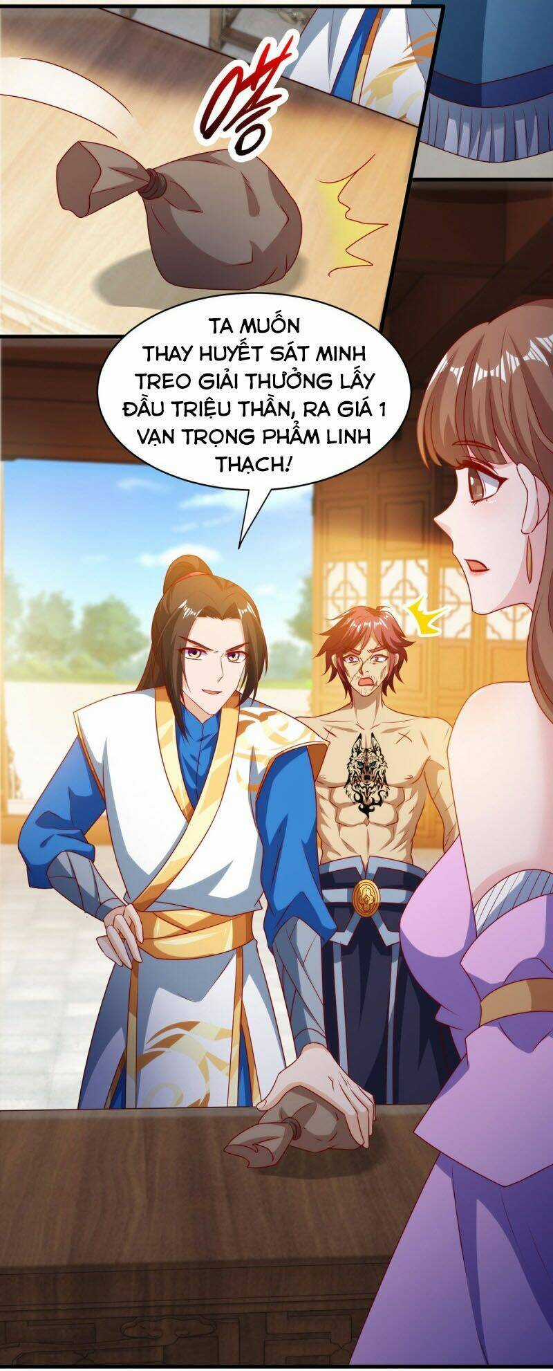 Chúa Tể Tam Giới Chapter 141 trang 9