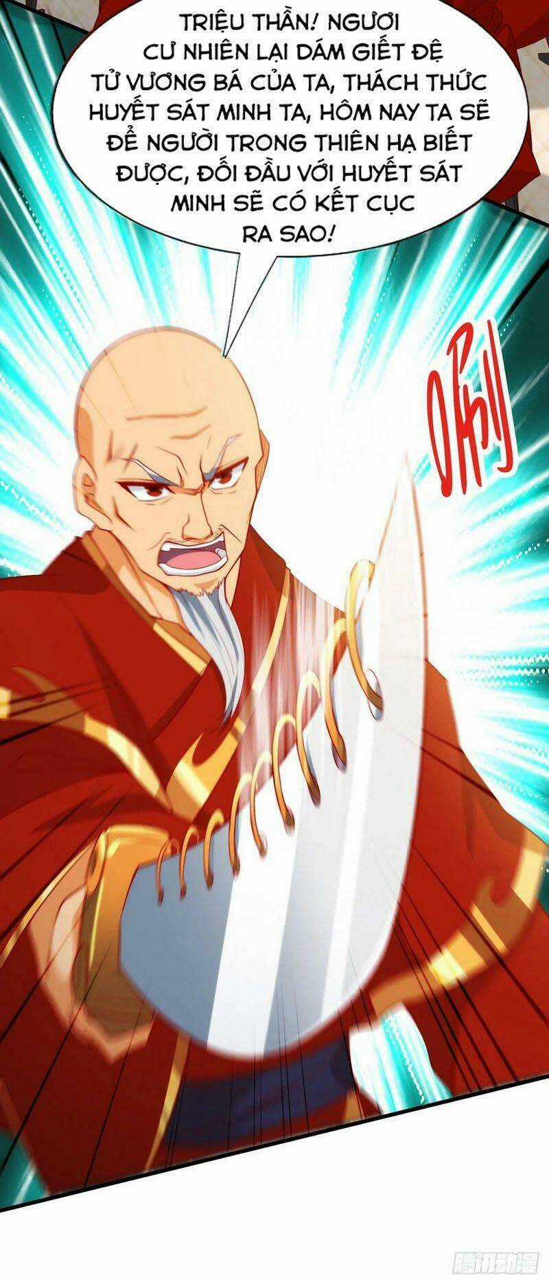 Chúa Tể Tam Giới Chapter 142 trang 20