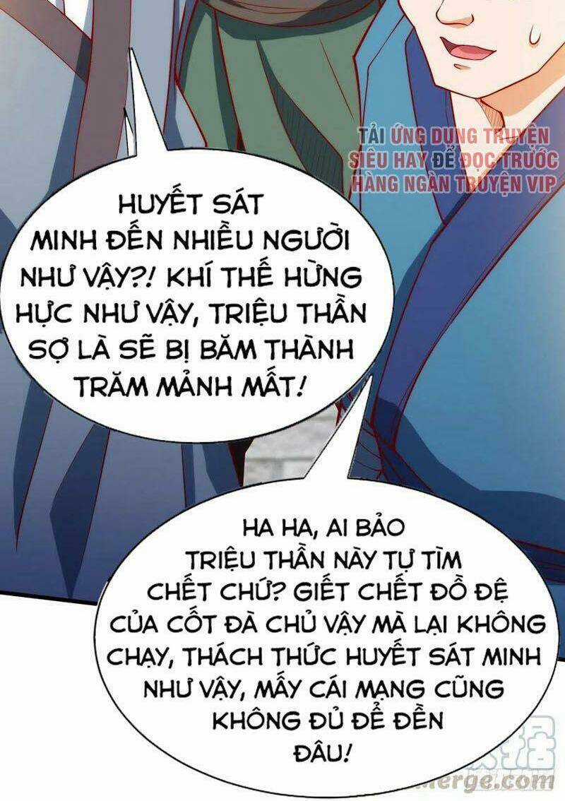 Chúa Tể Tam Giới Chapter 142 trang 22
