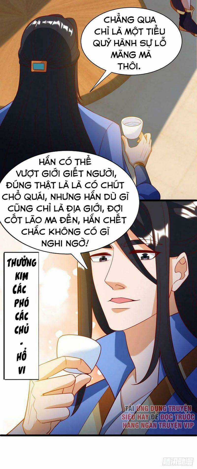 Chúa Tể Tam Giới Chapter 142 trang 7
