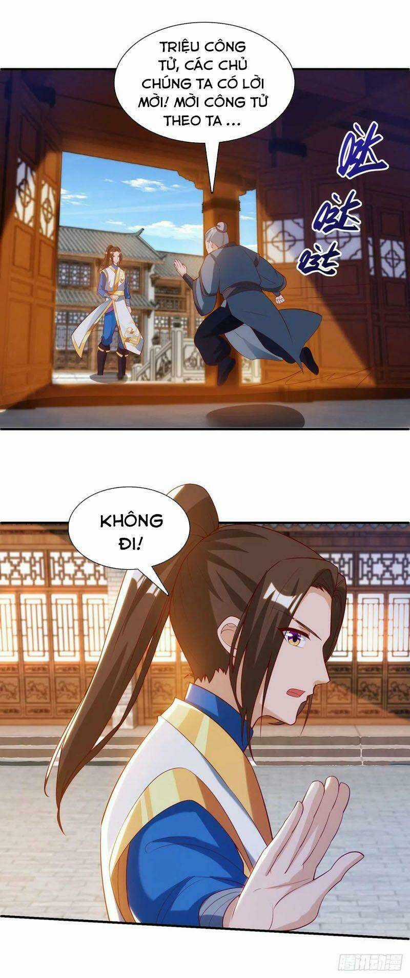 Chúa Tể Tam Giới Chapter 143 trang 12