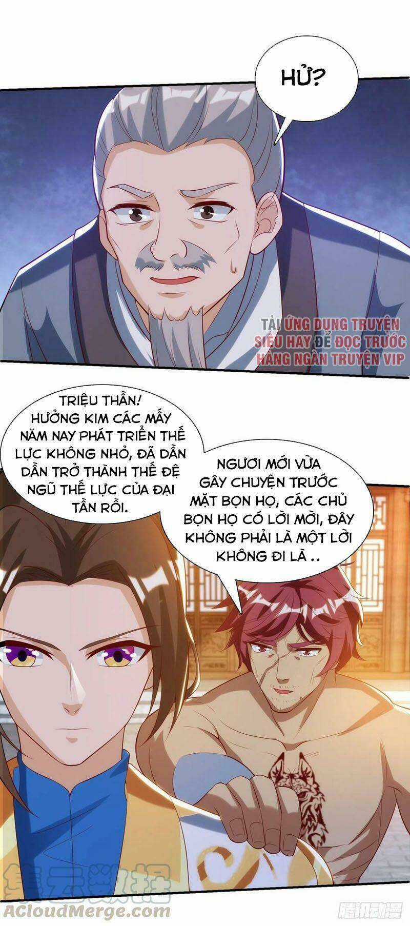Chúa Tể Tam Giới Chapter 143 trang 13