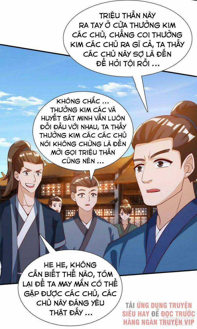 Chúa Tể Tam Giới Chapter 143 trang 16