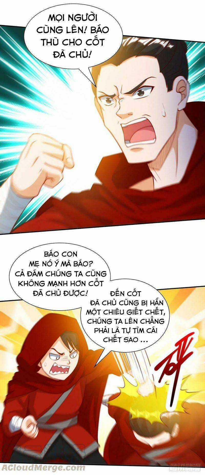 Chúa Tể Tam Giới Chapter 143 trang 2