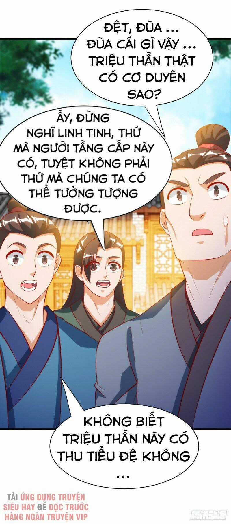 Chúa Tể Tam Giới Chapter 144 trang 20