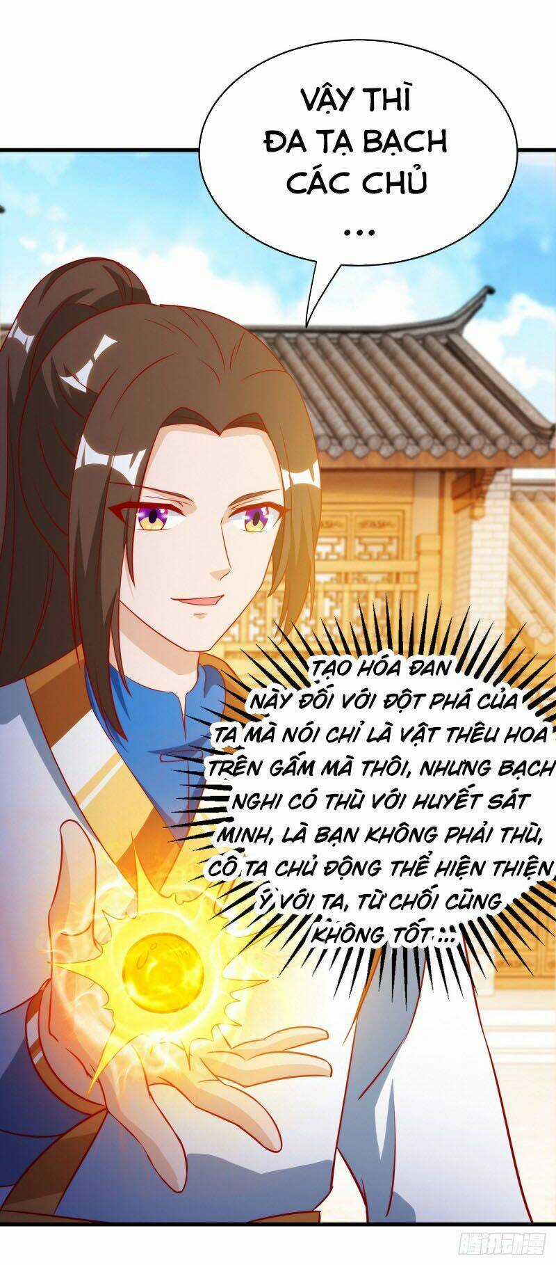 Chúa Tể Tam Giới Chapter 144 trang 8