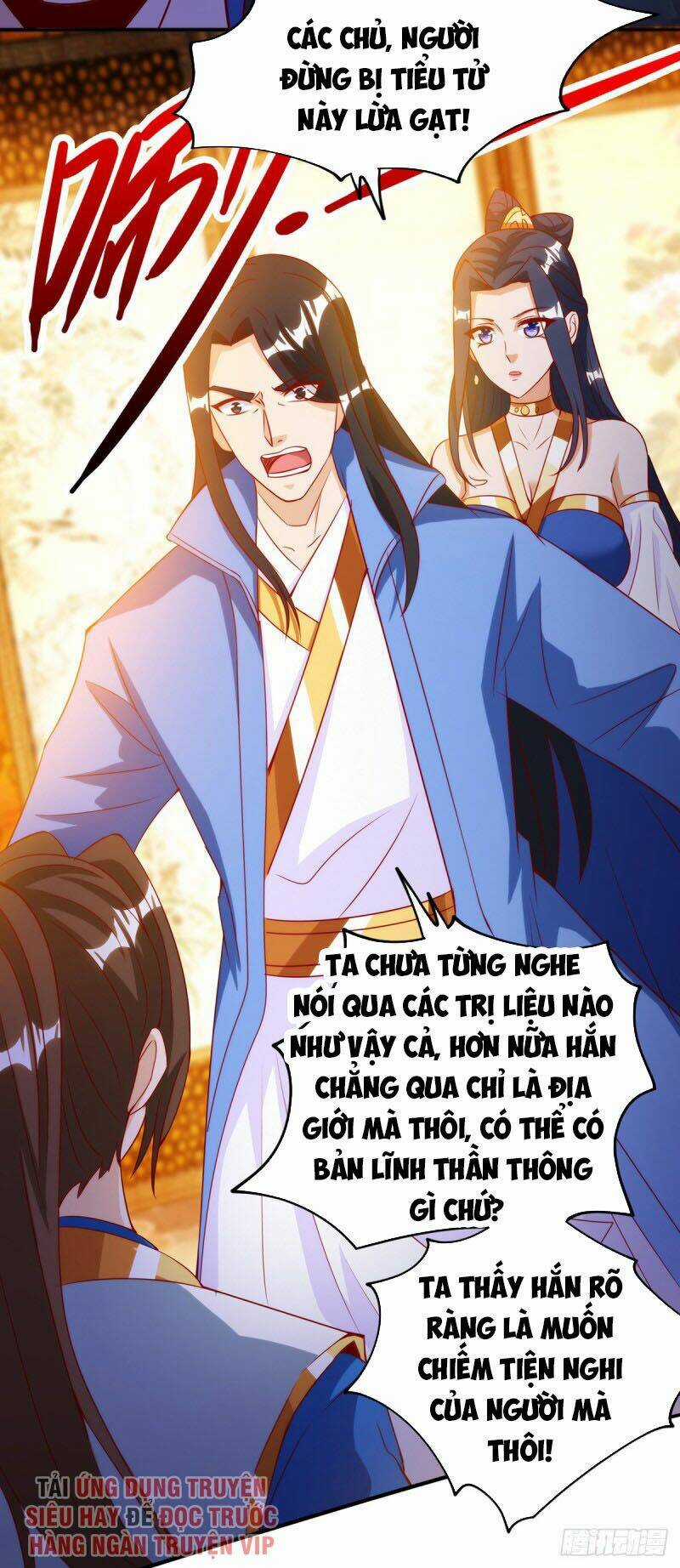Chúa Tể Tam Giới Chapter 145 trang 7