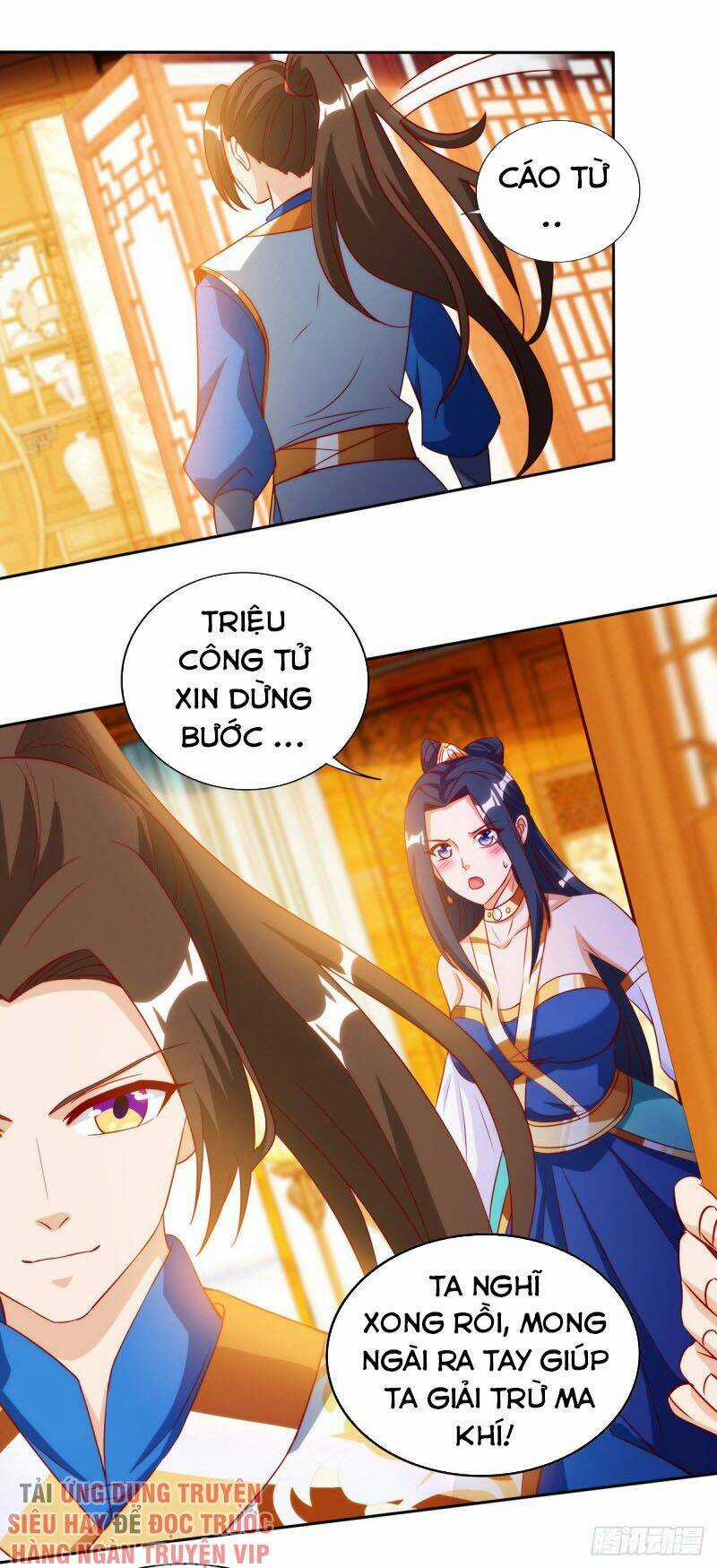 Chúa Tể Tam Giới Chapter 145 trang 9
