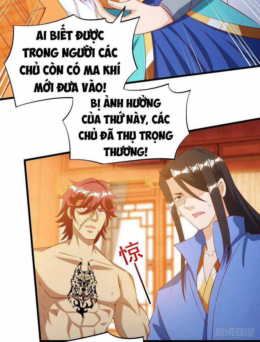 Chúa Tể Tam Giới Chapter 146 trang 17