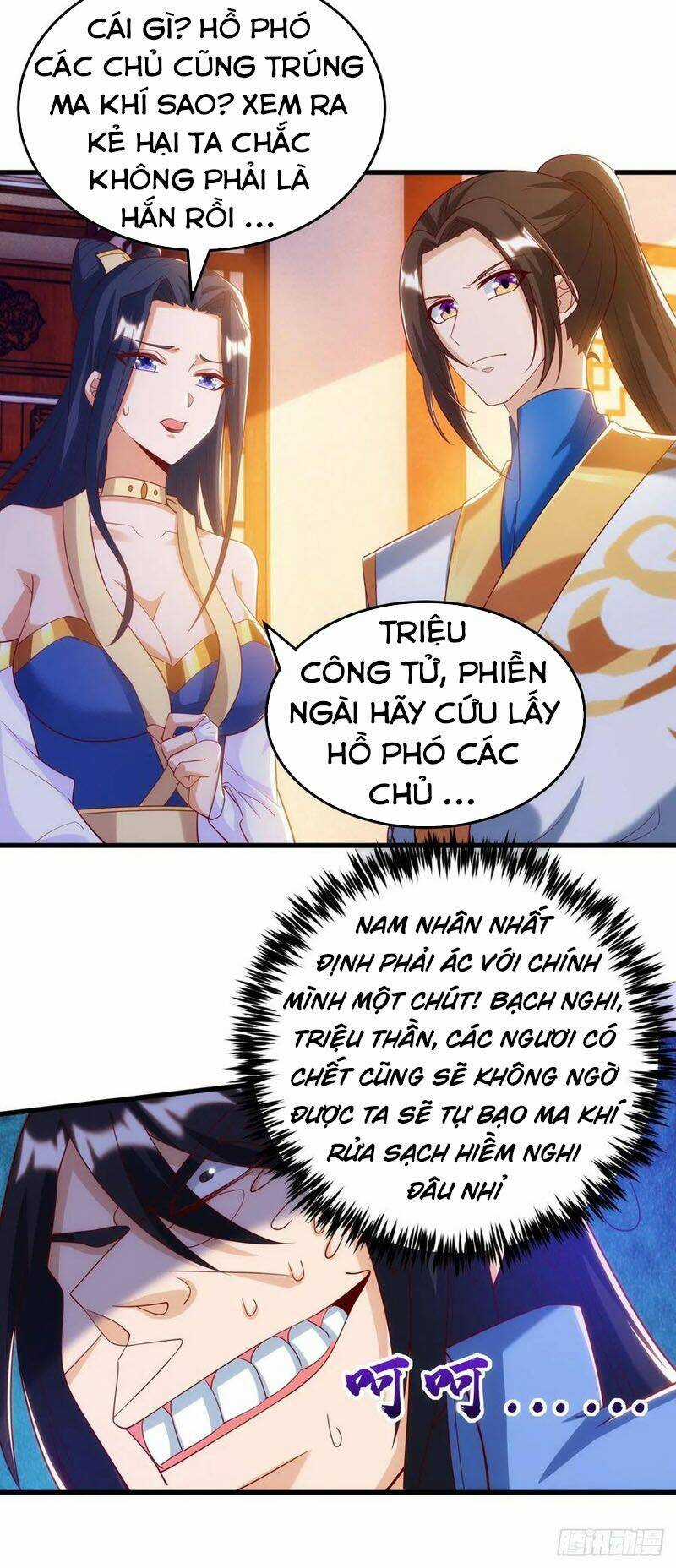 Chúa Tể Tam Giới Chapter 146 trang 24