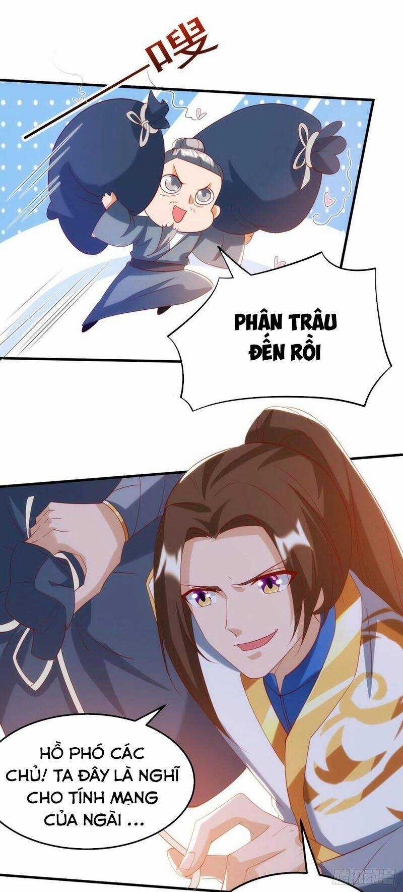 Chúa Tể Tam Giới Chapter 146 trang 30