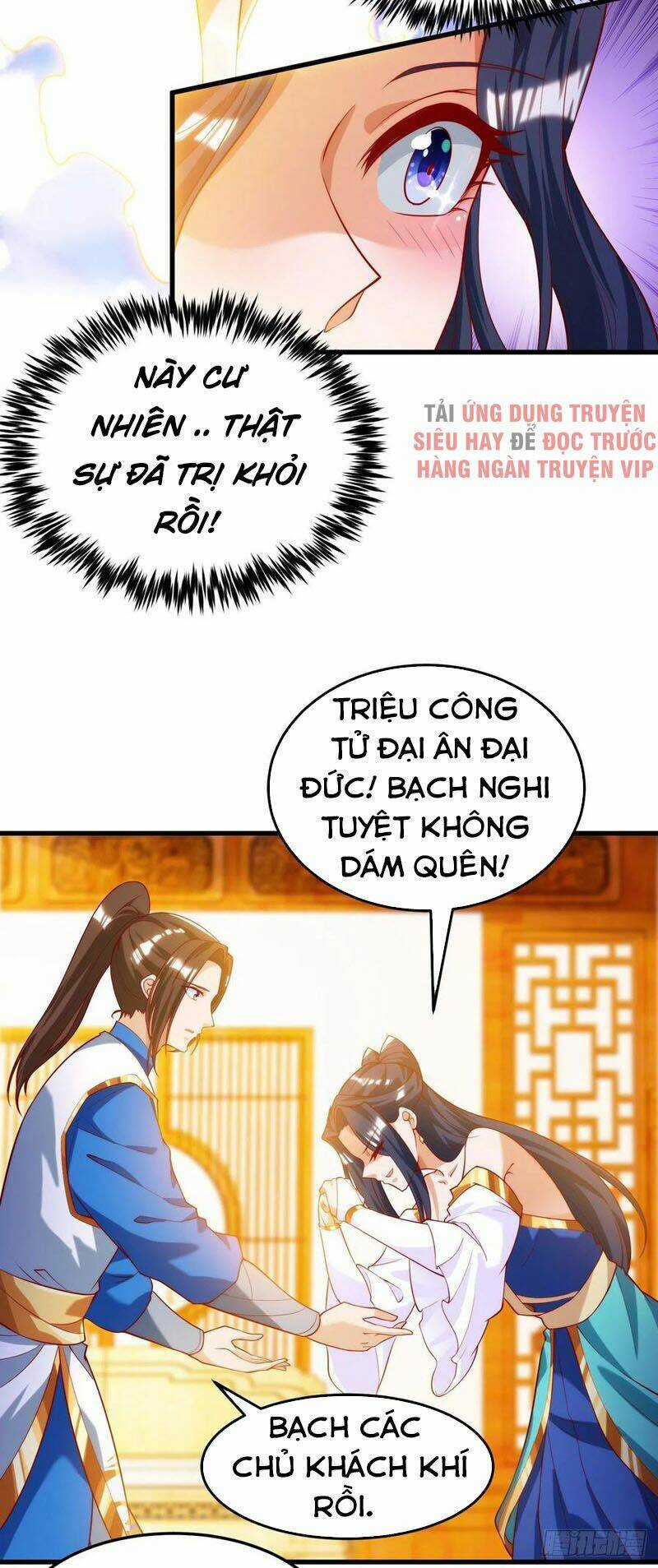 Chúa Tể Tam Giới Chapter 146 trang 4
