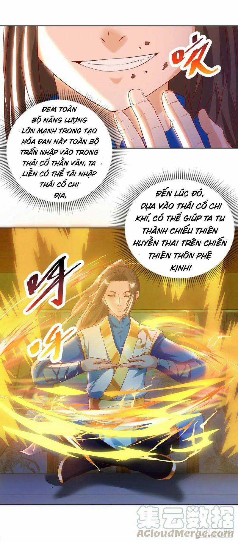 Chúa Tể Tam Giới Chapter 147 trang 15