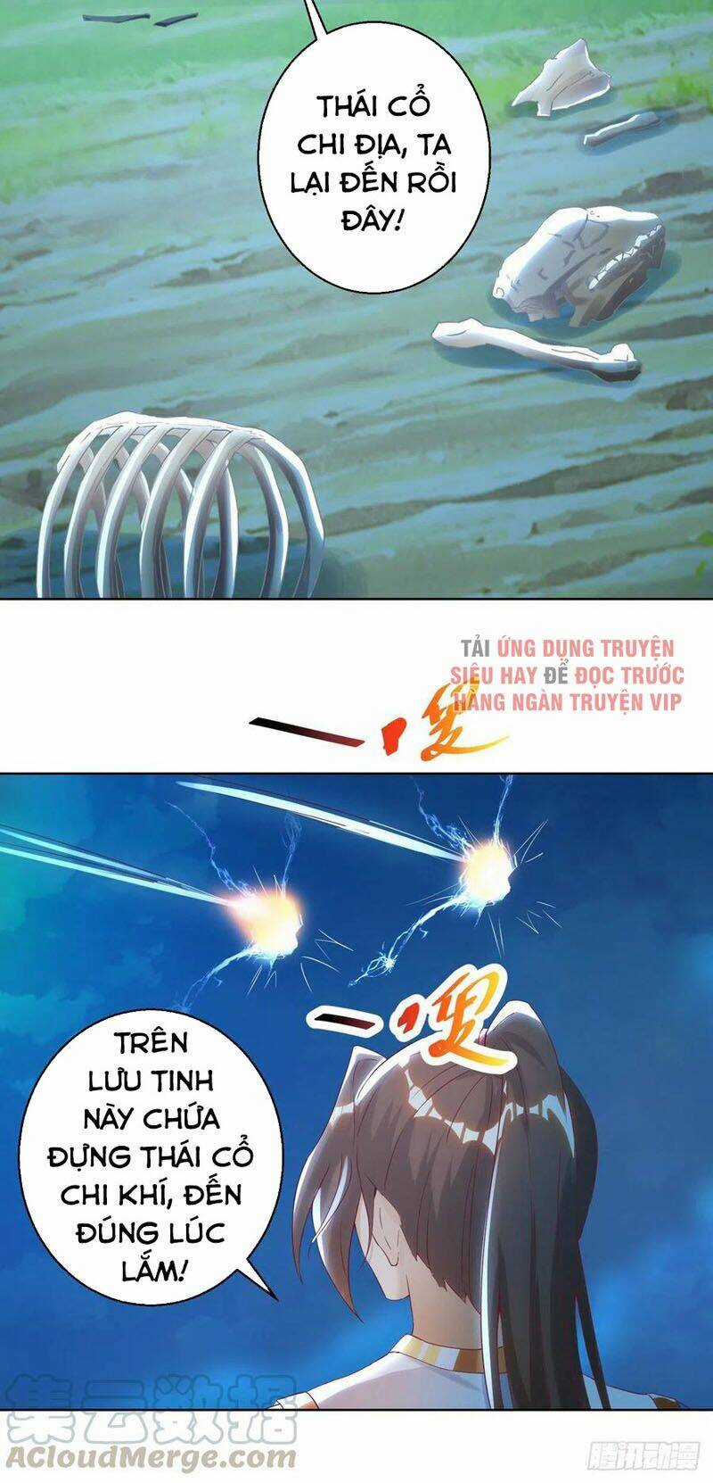 Chúa Tể Tam Giới Chapter 147 trang 19