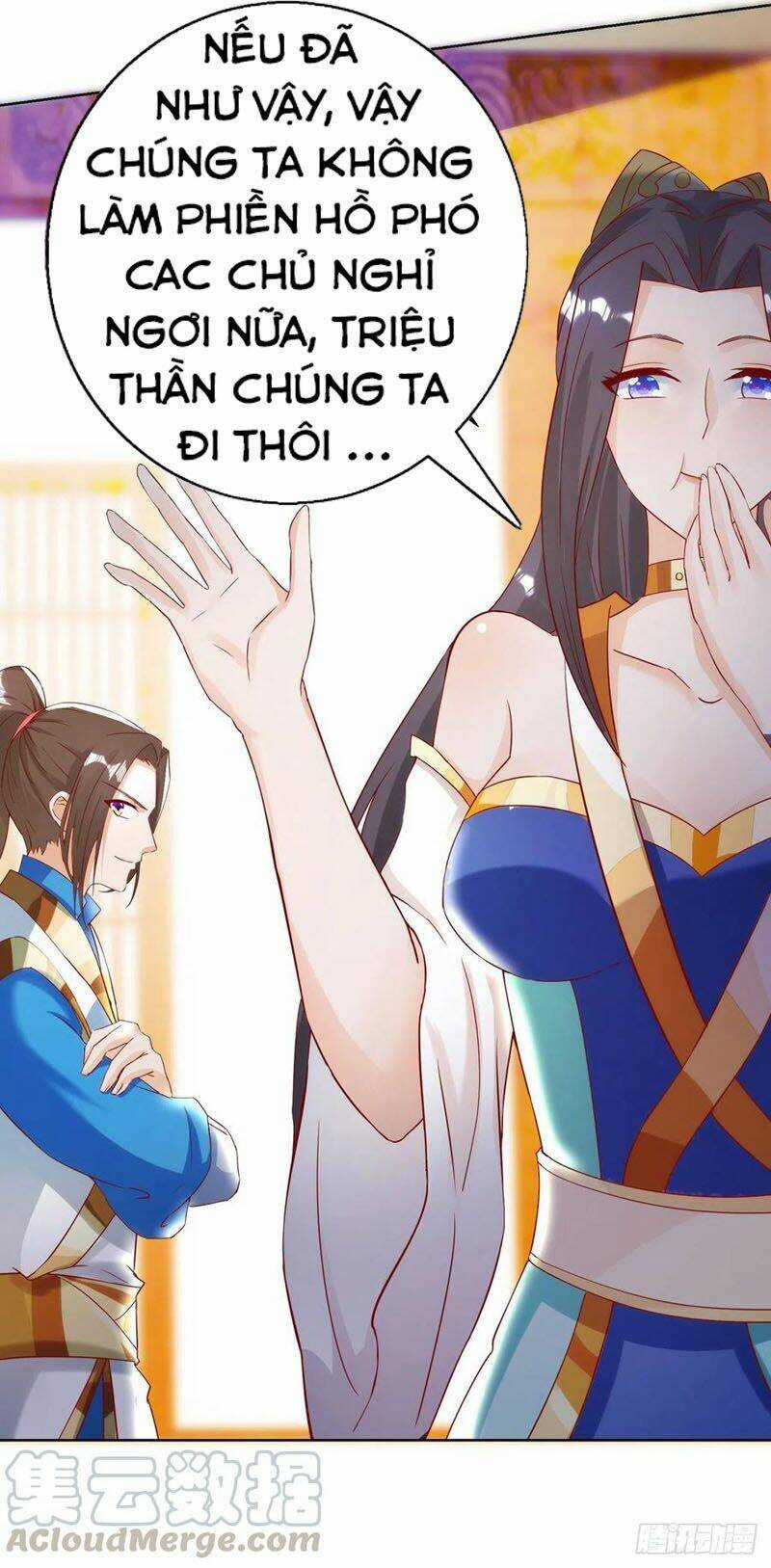 Chúa Tể Tam Giới Chapter 147 trang 2