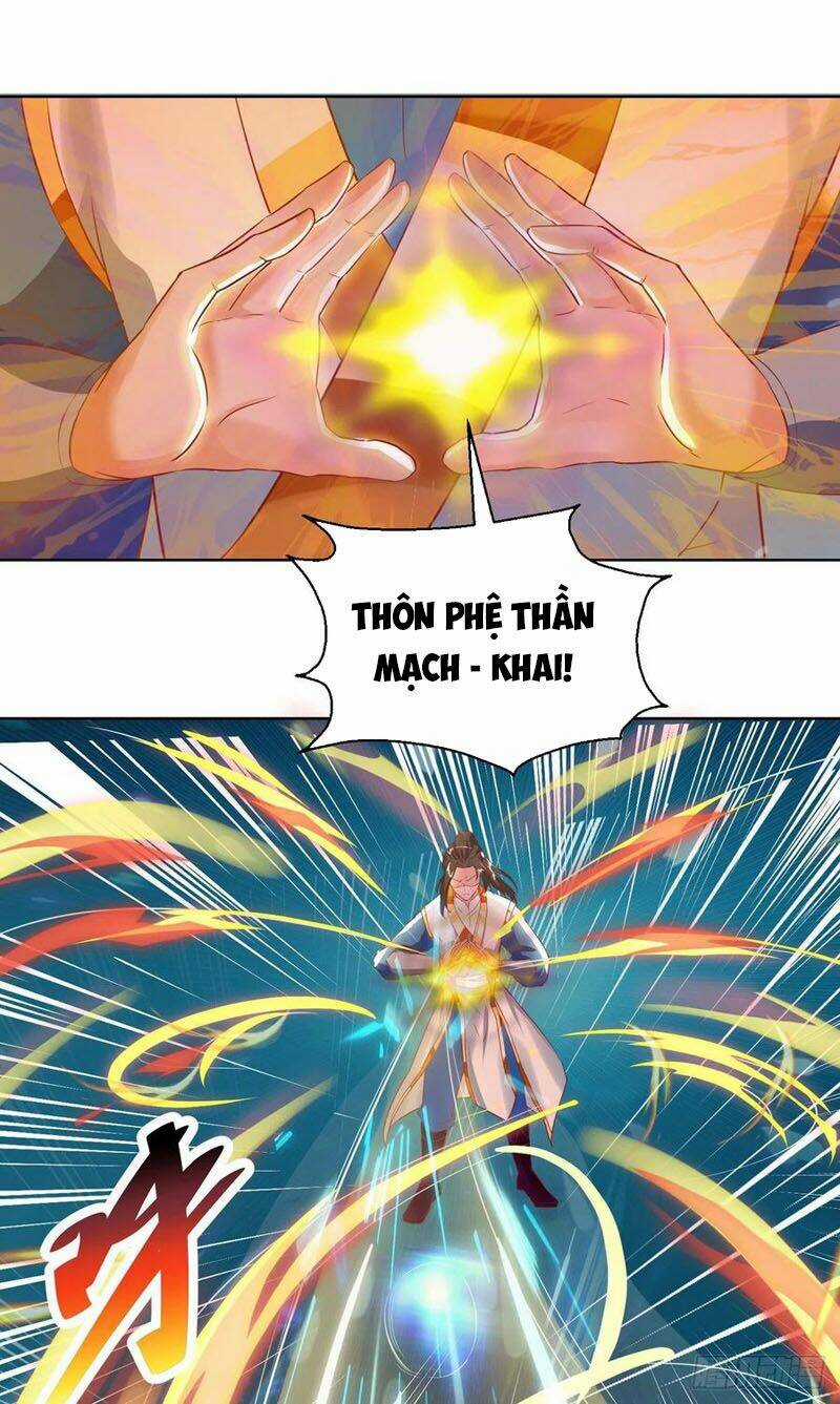 Chúa Tể Tam Giới Chapter 147 trang 20