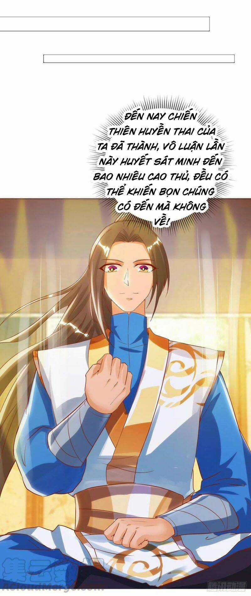 Chúa Tể Tam Giới Chapter 147 trang 28