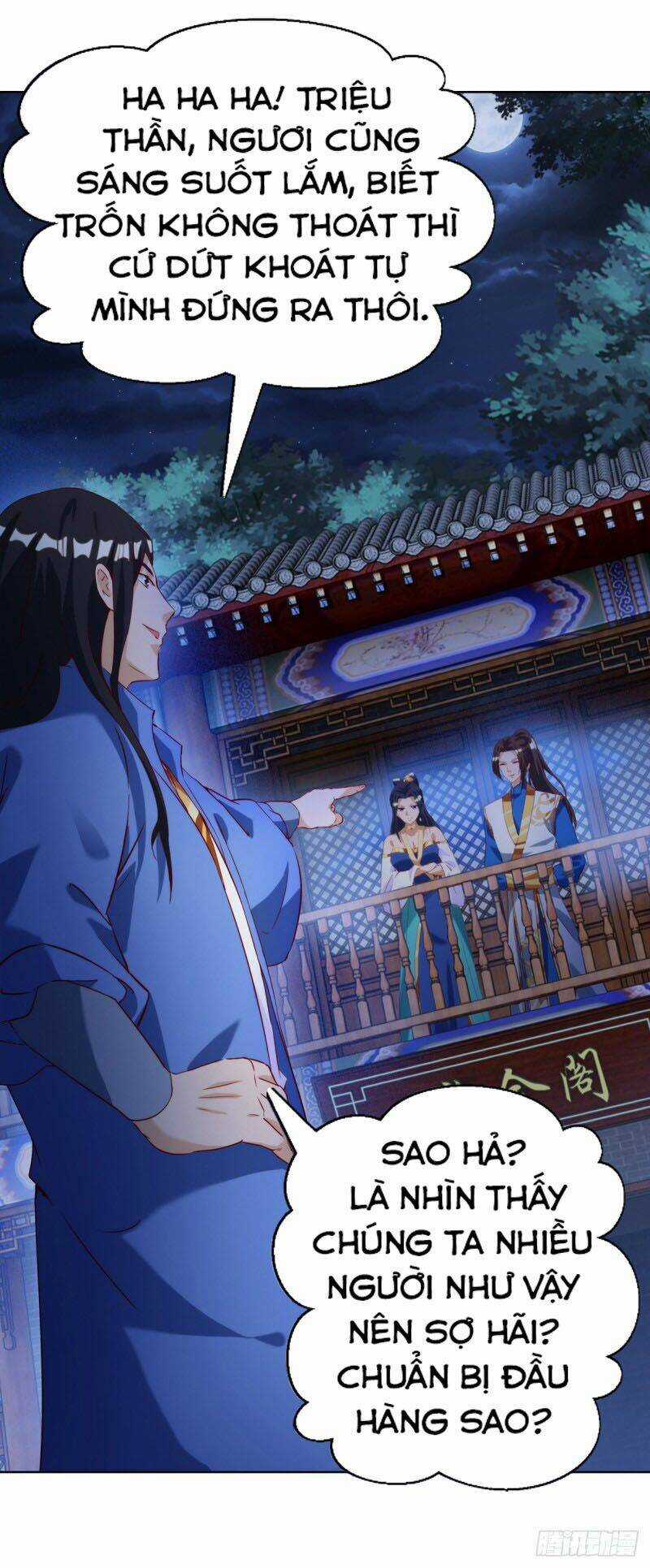 Chúa Tể Tam Giới Chapter 148 trang 13