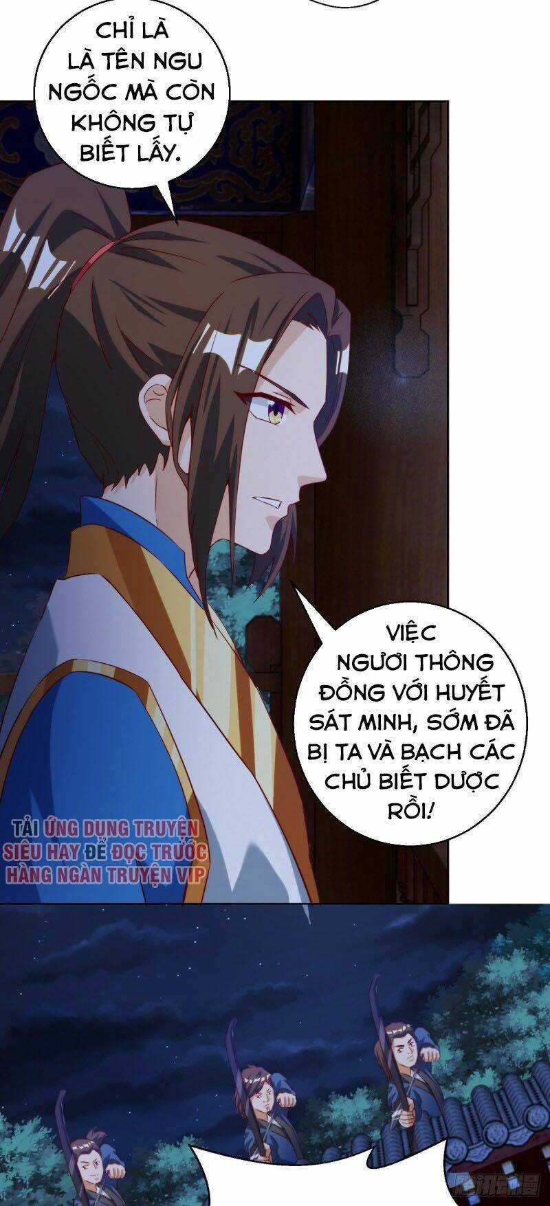 Chúa Tể Tam Giới Chapter 148 trang 19