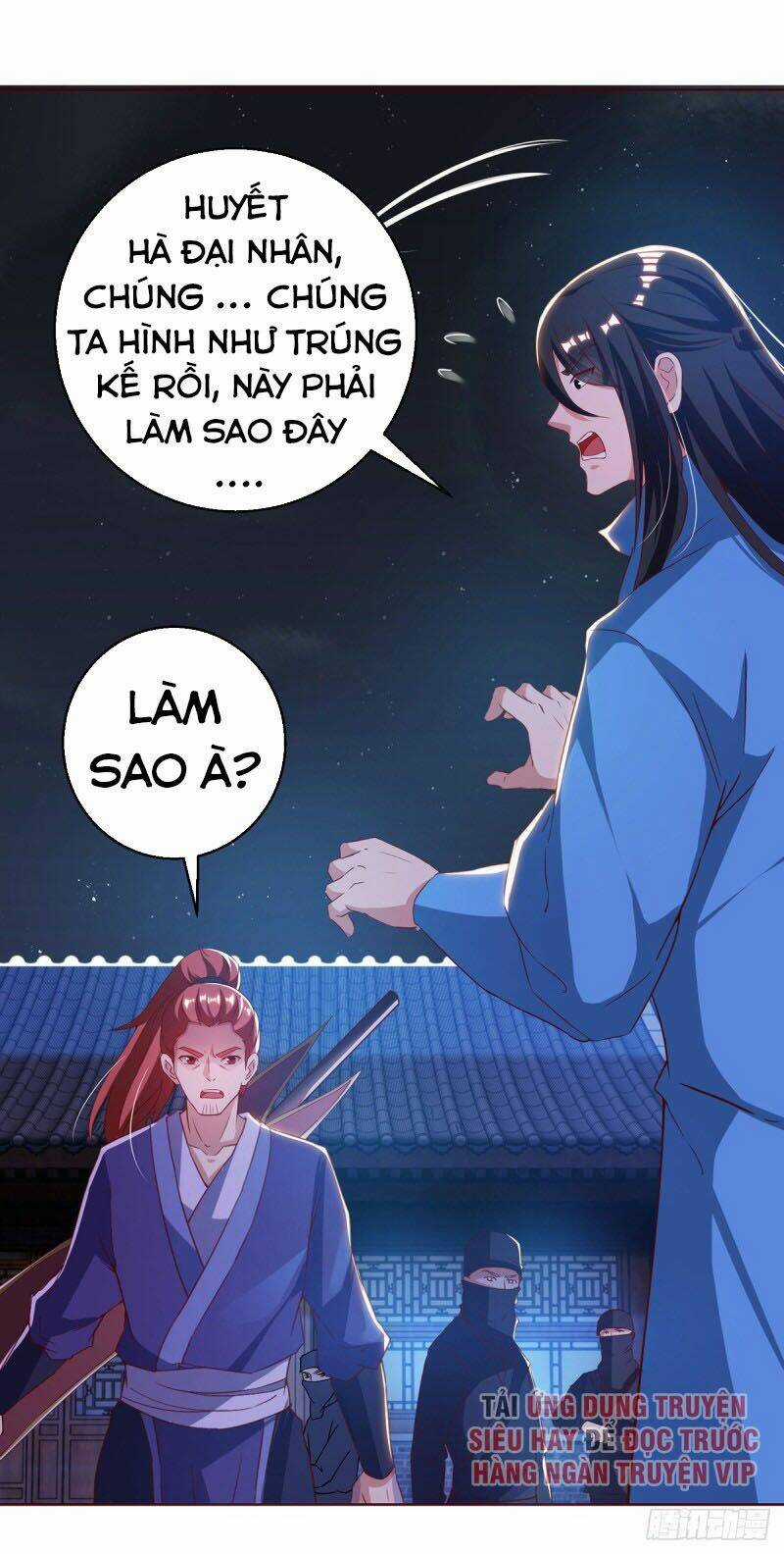 Chúa Tể Tam Giới Chapter 148 trang 23