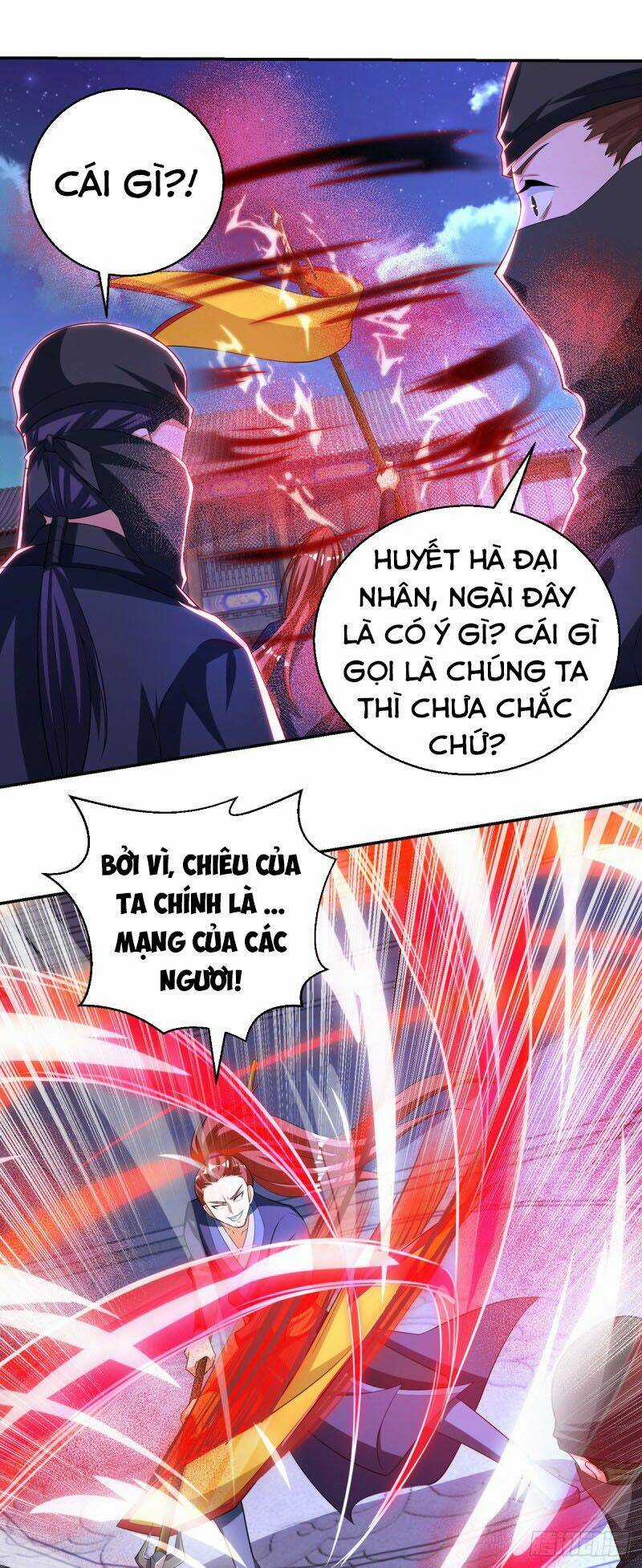Chúa Tể Tam Giới Chapter 149 trang 11