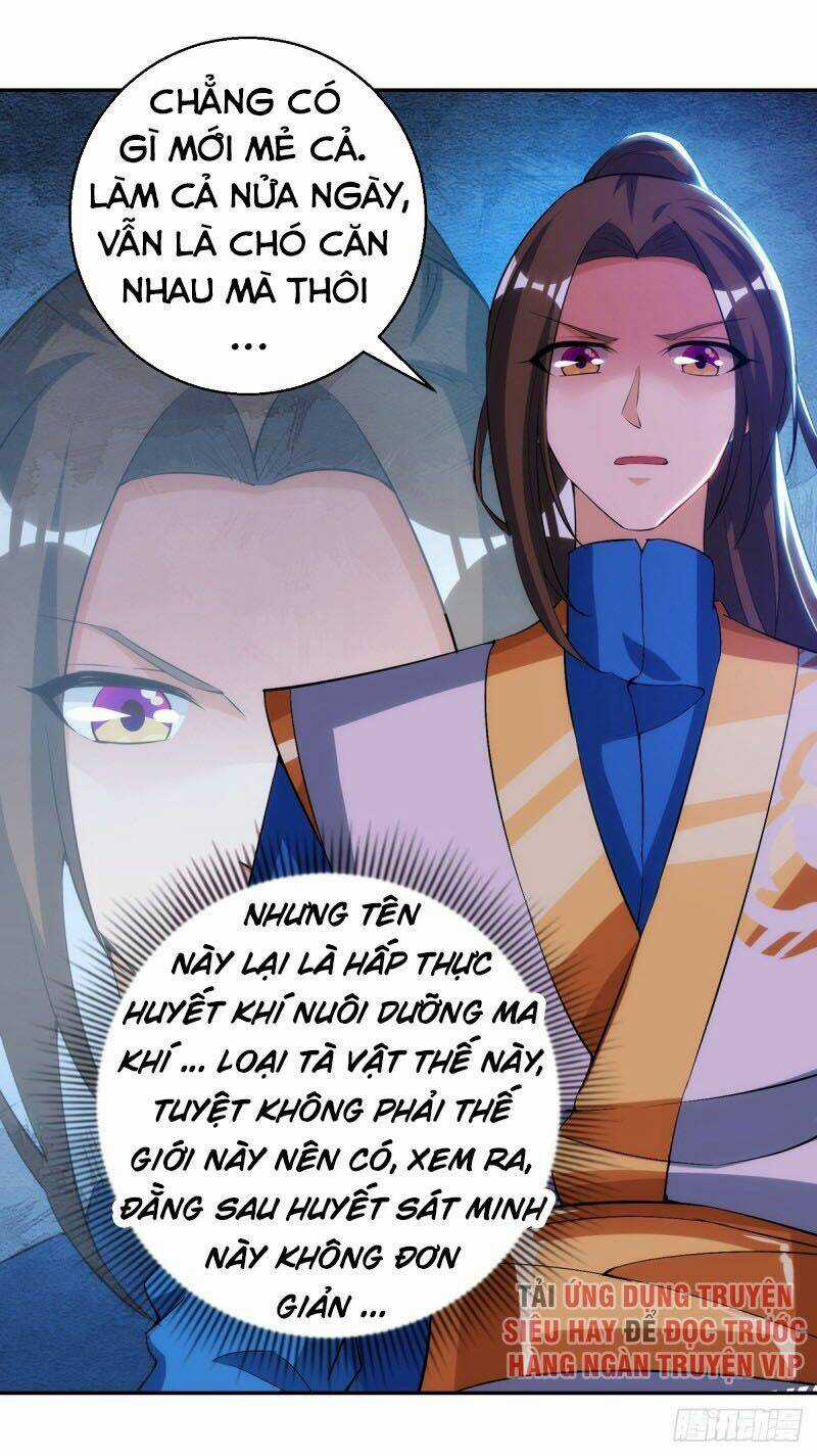 Chúa Tể Tam Giới Chapter 149 trang 17