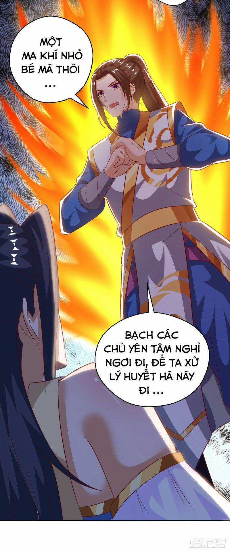Chúa Tể Tam Giới Chapter 149 trang 30