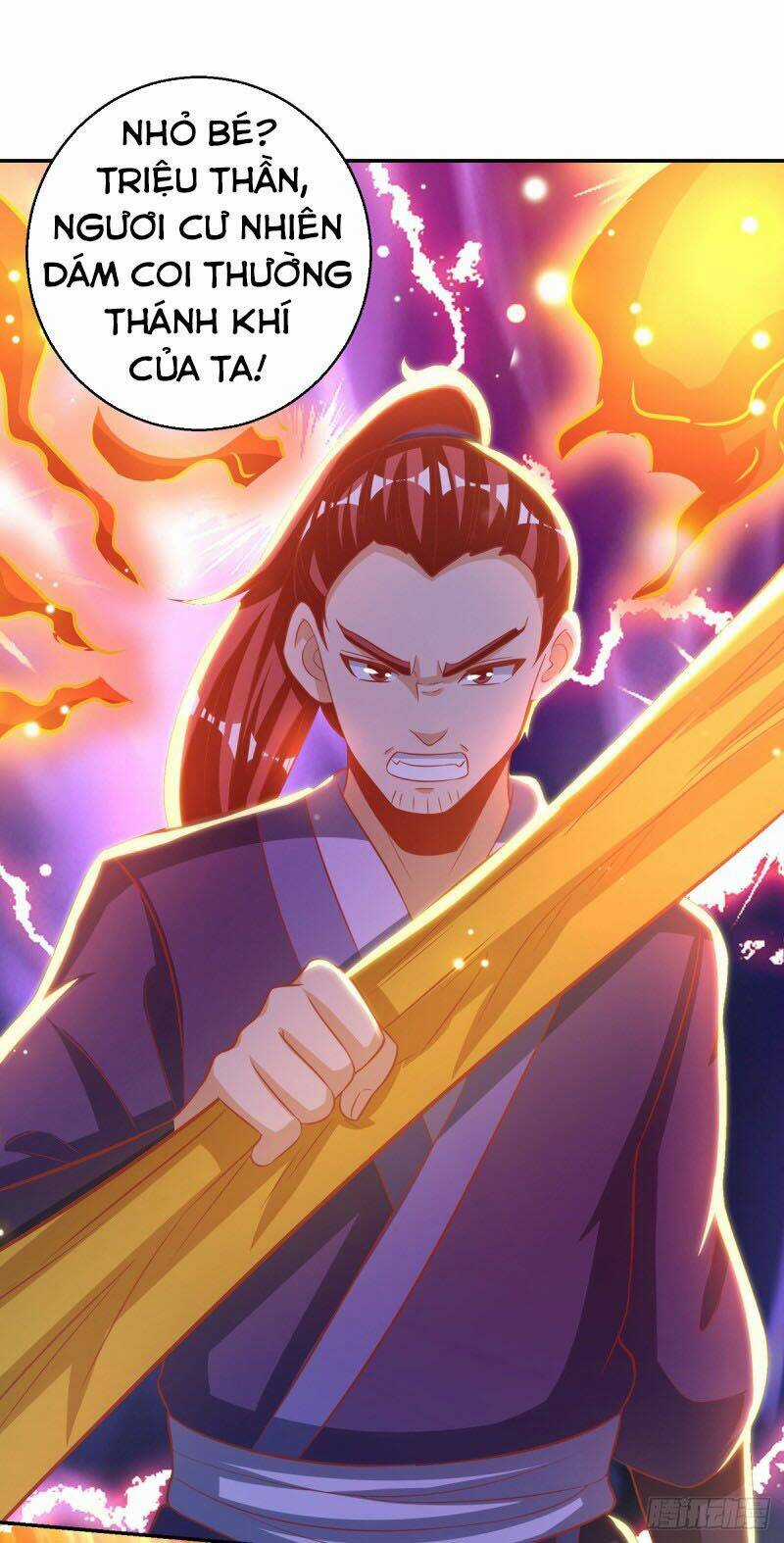 Chúa Tể Tam Giới Chapter 149 trang 31