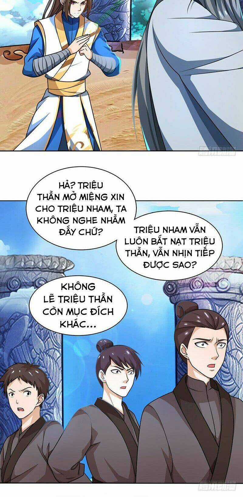 Chúa Tể Tam Giới Chapter 15 trang 10