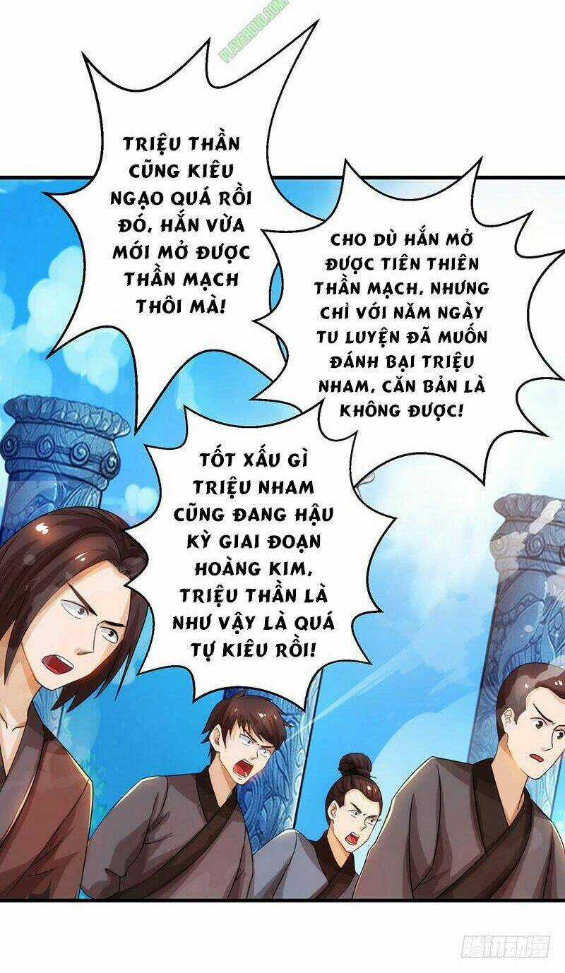 Chúa Tể Tam Giới Chapter 15 trang 21