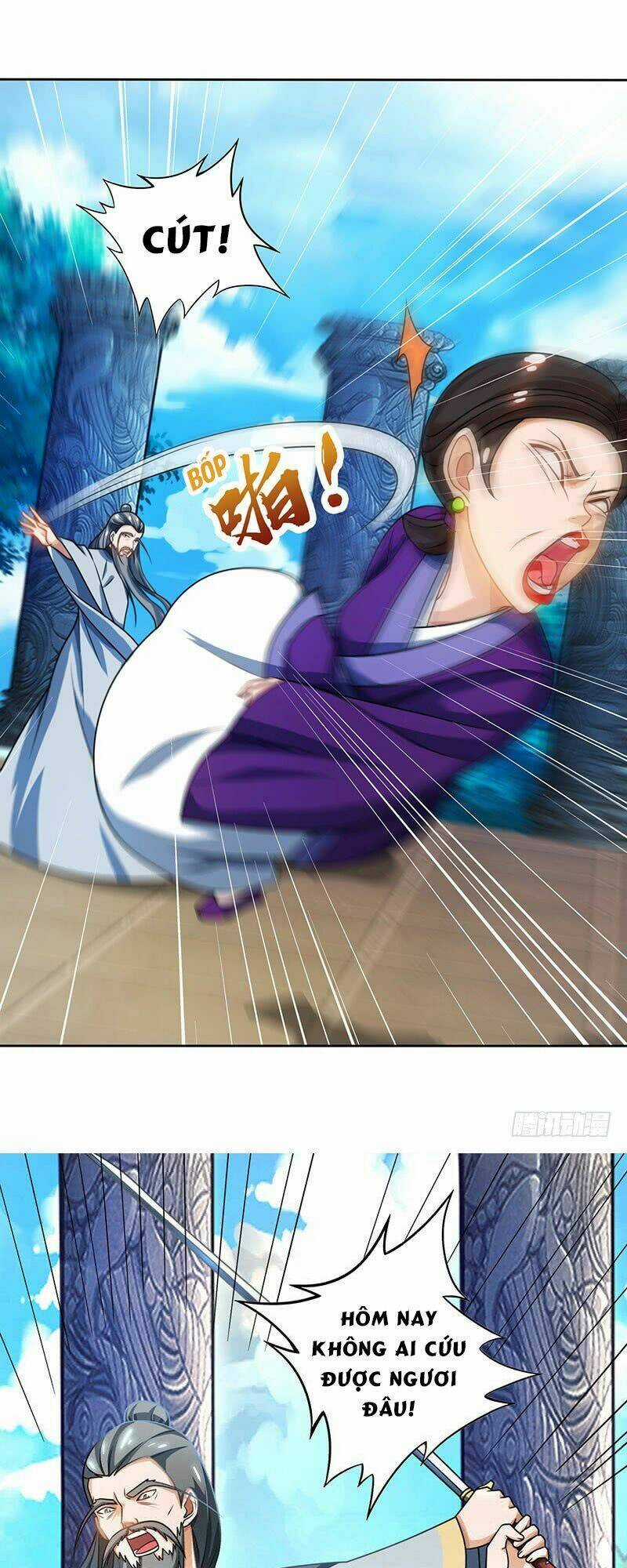 Chúa Tể Tam Giới Chapter 15 trang 6