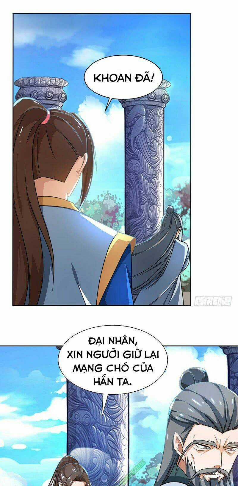 Chúa Tể Tam Giới Chapter 15 trang 9
