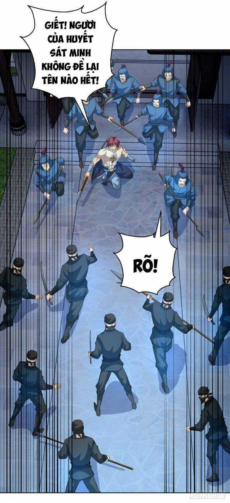 Chúa Tể Tam Giới Chapter 150 trang 15