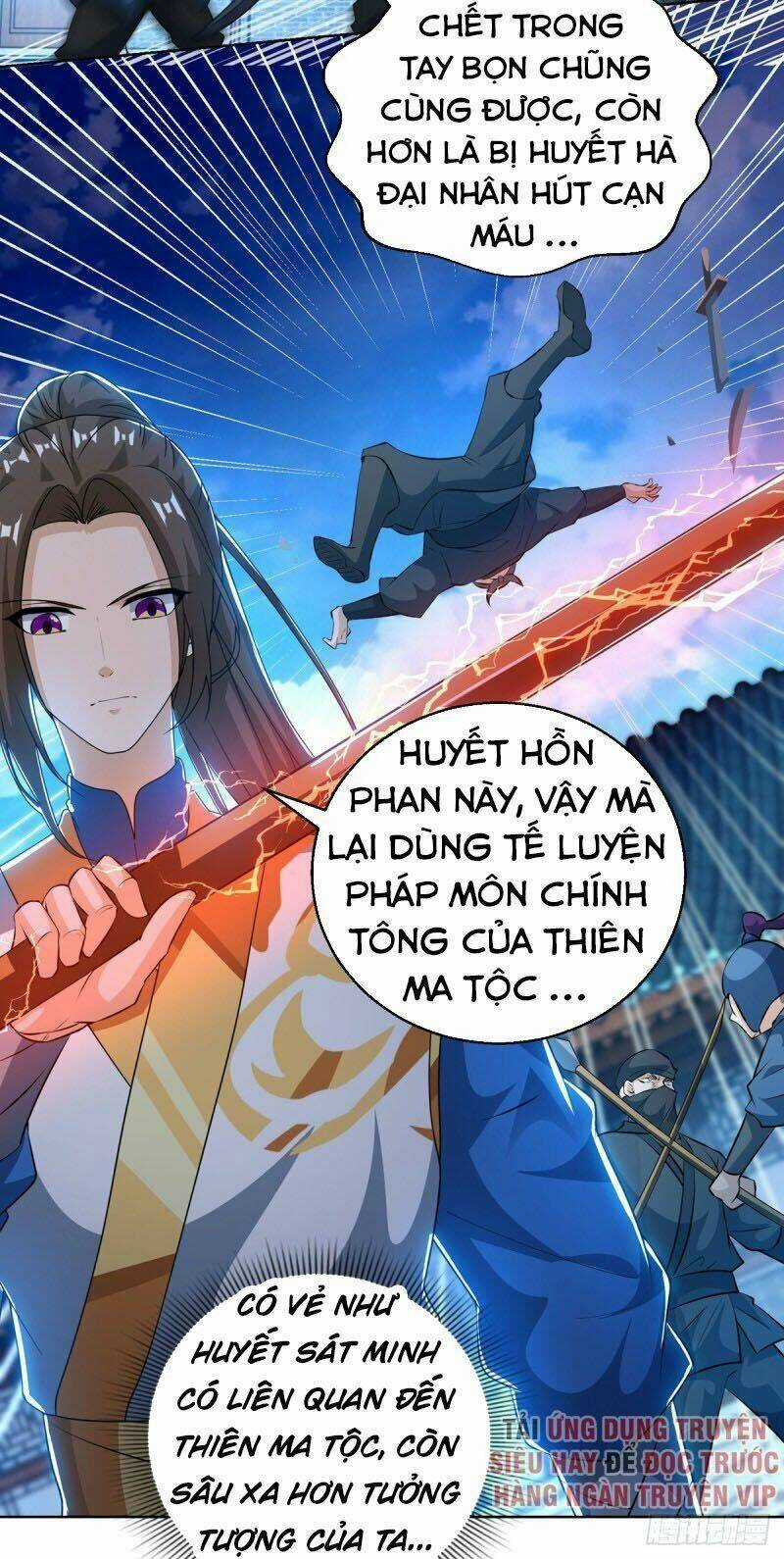 Chúa Tể Tam Giới Chapter 150 trang 17