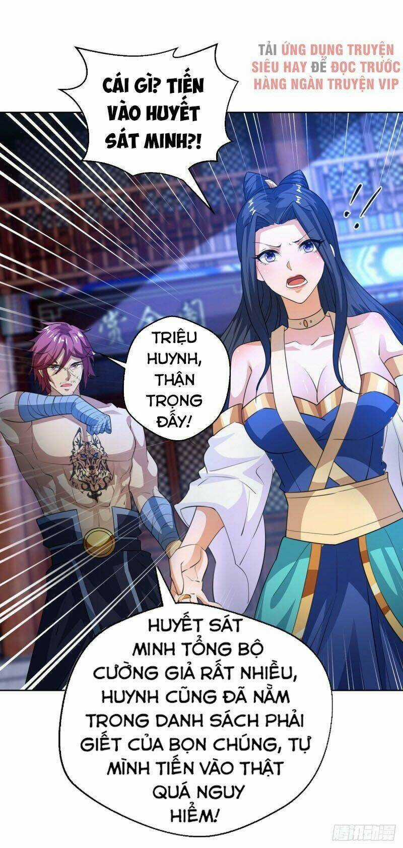 Chúa Tể Tam Giới Chapter 150 trang 20