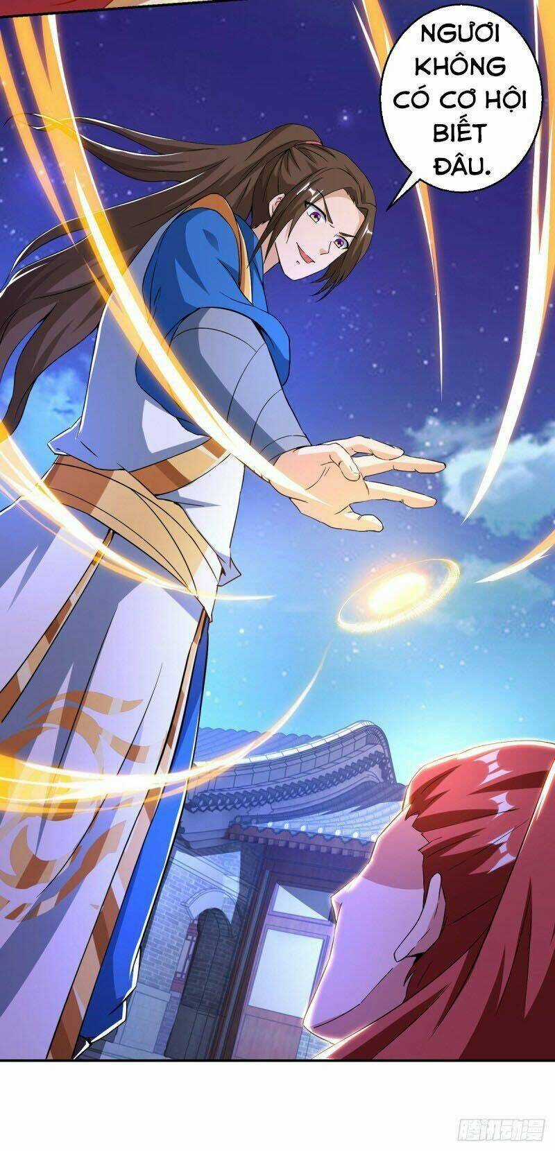 Chúa Tể Tam Giới Chapter 150 trang 9