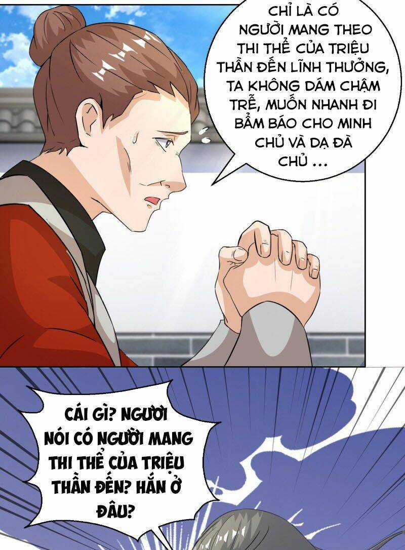 Chúa Tể Tam Giới Chapter 151 trang 21