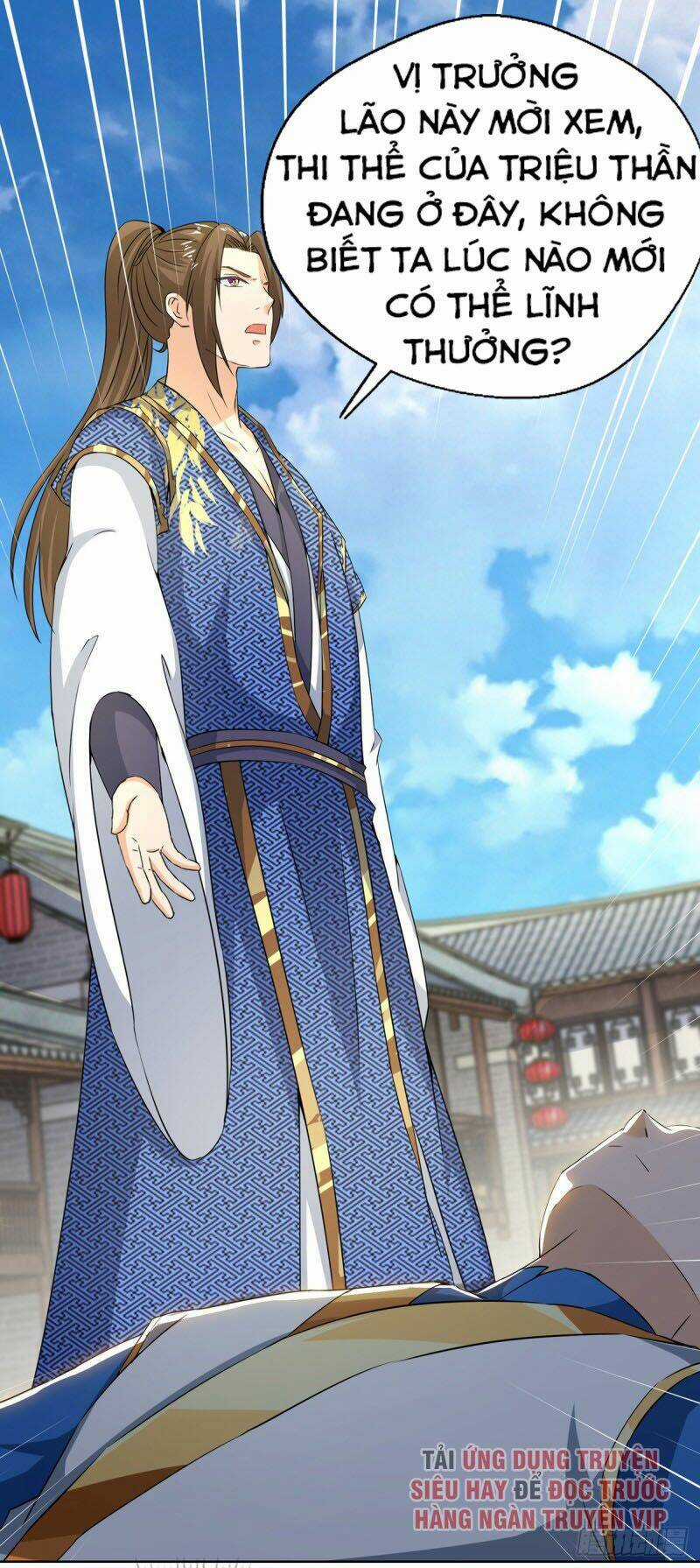 Chúa Tể Tam Giới Chapter 151 trang 27