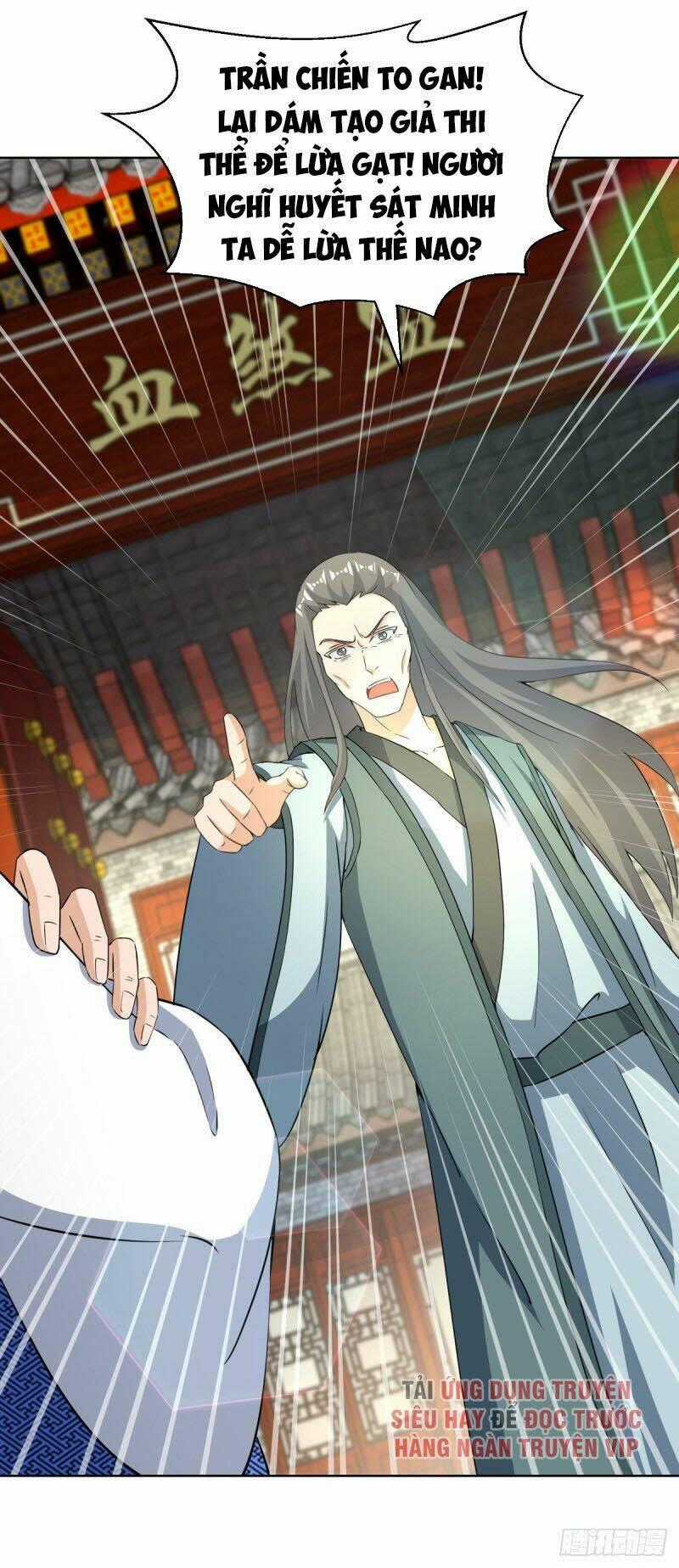 Chúa Tể Tam Giới Chapter 151 trang 30