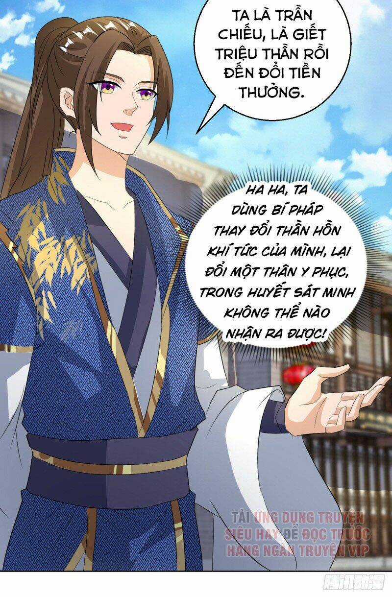 Chúa Tể Tam Giới Chapter 151 trang 4