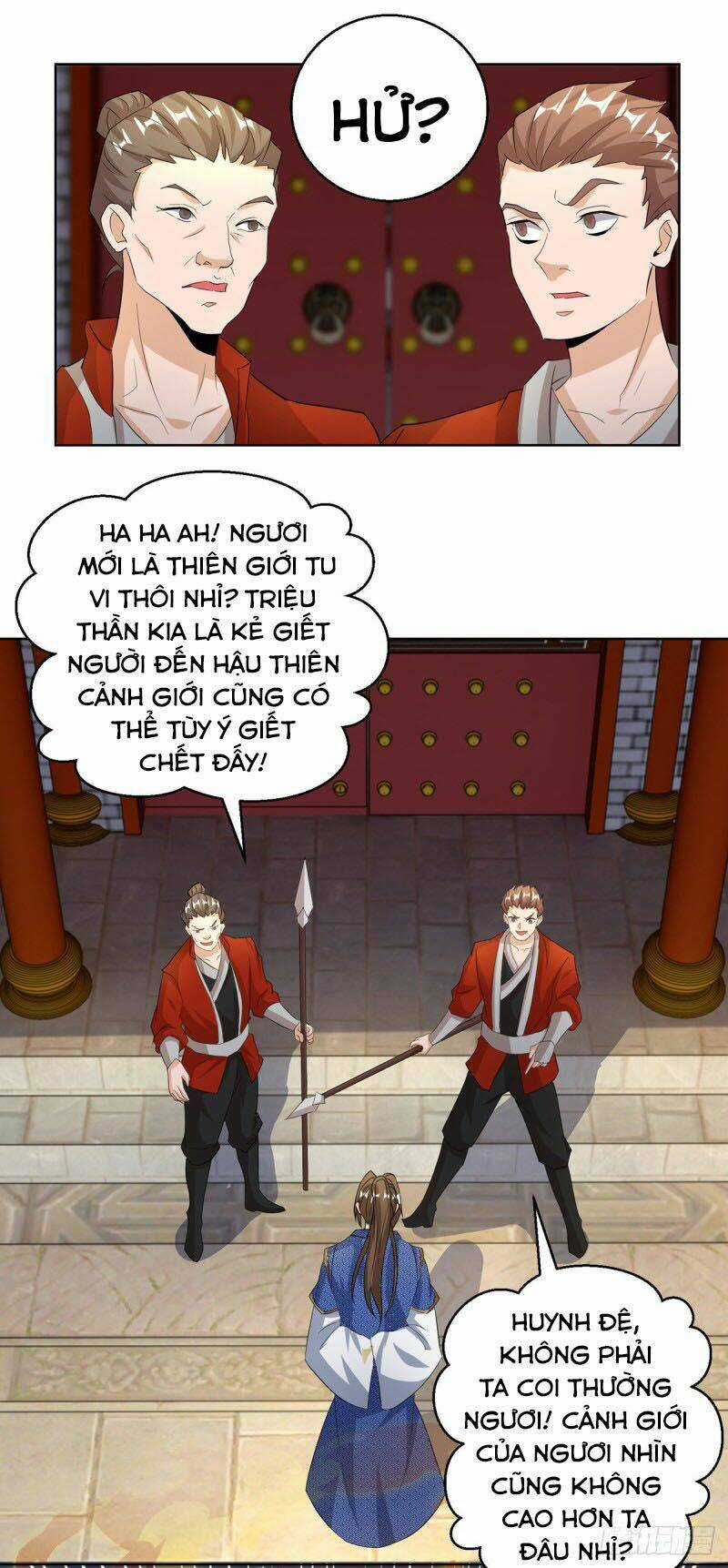 Chúa Tể Tam Giới Chapter 151 trang 5