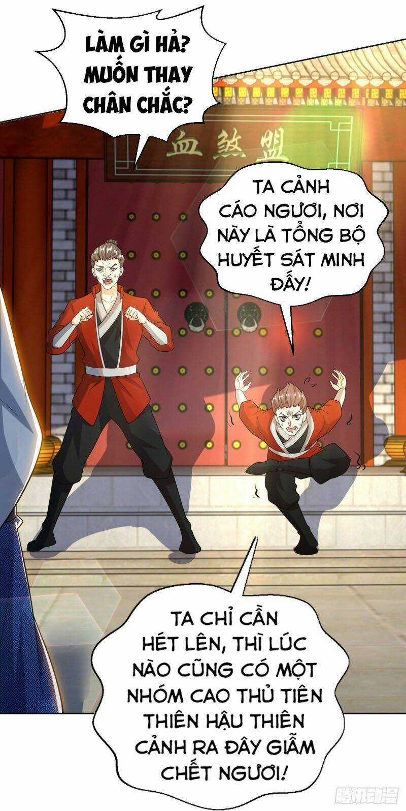 Chúa Tể Tam Giới Chapter 151 trang 8